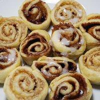 Mini-Zimtschnecken zum Frühstück