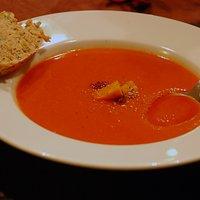 Rote rüben karotten süßkartoffel suppe und superschnelles brot