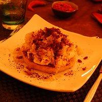 Orientalische hauptspeise: mesakhan chicken