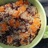 Sommerlicher Mango-Bohnen-Salat