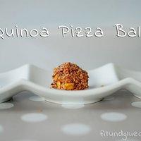 Quinoa Pizza Bälle