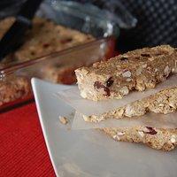 Cashew-Cranberry-Riegel