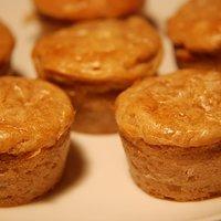 Bananen-Nuss-Mini-Muffins