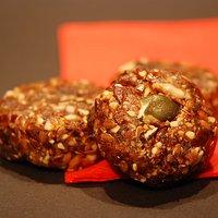 Raw energy cookie bites