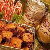 3 sorten blondies / 3 kinds of blondies