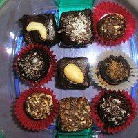 Brownie Bliss Pralinen