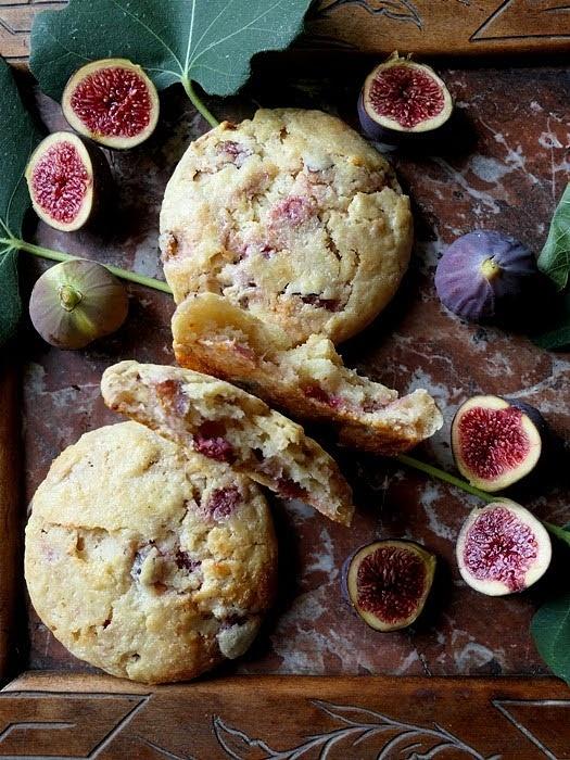 Erstes Mal: Feigen-Scones