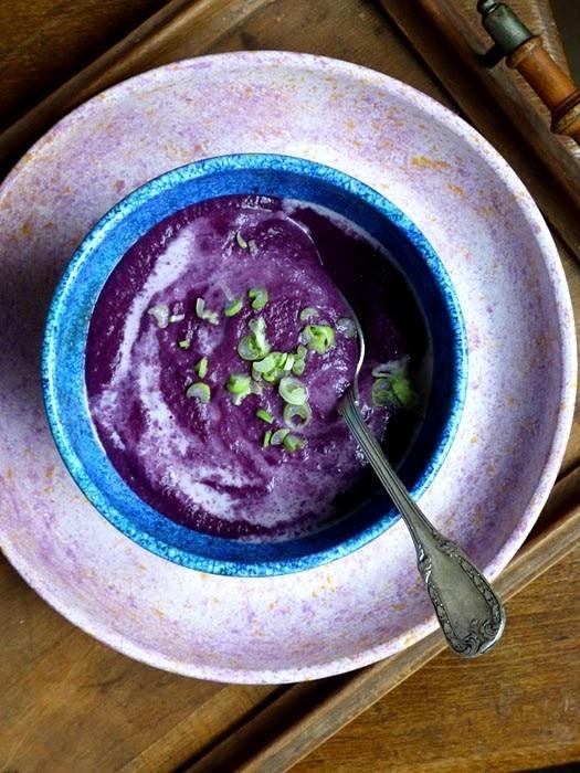 Rotkohlsuppe vom Feinsten