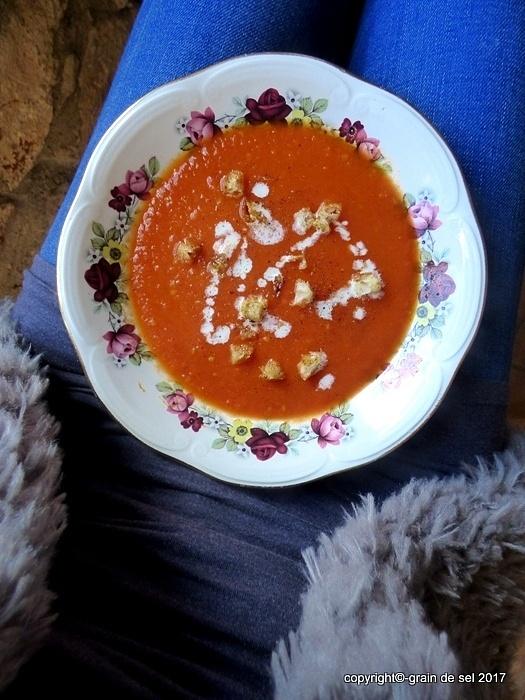 Dörthe tomaten paprika suppe