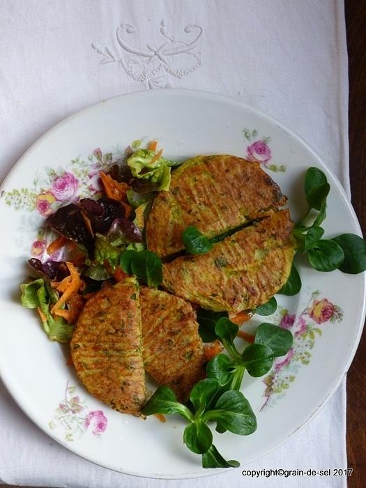 Backofen-Kartoffelpuffer