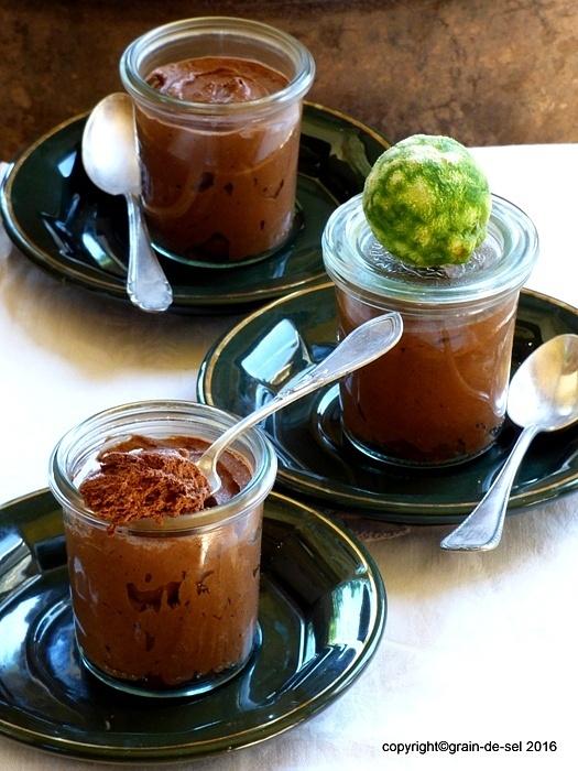 Mousse au chocolat mit XY-ungelöst