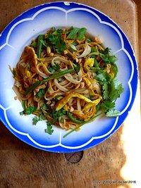 Touri-Rosa: Pad Thai