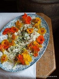 Kohlrabi-Salat mit Fragebogen