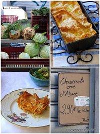 Vegetarische Szegediner Gulasch-Lasagne