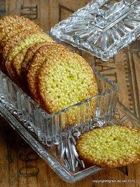 Sesam-Karamell-Knusper-Kekse