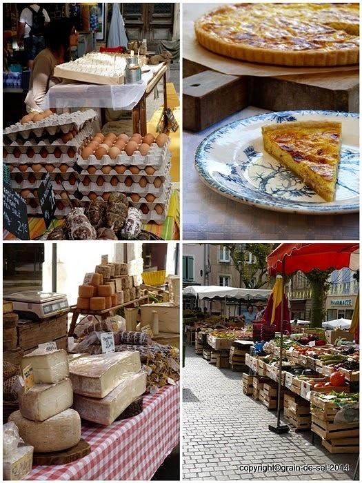 Quiche lorraine mit senf savora nach anne-sophie pic