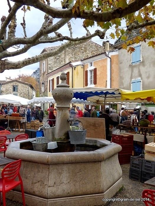 Mme pic und winterobstmarkt in saoû