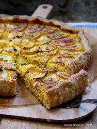 Staffellauf der Kürbissgewächse: Zucchiniquiche