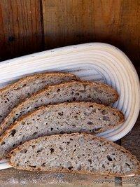 Das musketierbrot iii: die dinkelvariante mit sonnenblumenkerne