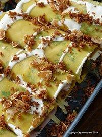 Wetterwendisch: Spargel-Cannelloni