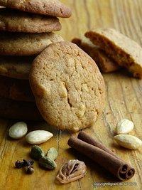 Chai-Cookies - kulinarischer Adventskalender