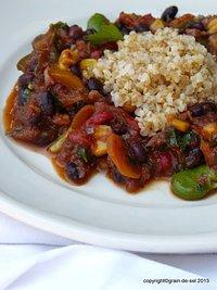Deftig - Chili con verdura