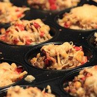 Hackfleischmuffins