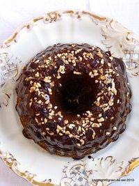 Irgendwie 80er: gepimpter Evergreen Rotweinkuchen