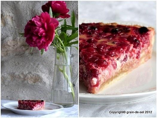 Frühlingsfrische Johannisbeertarte
