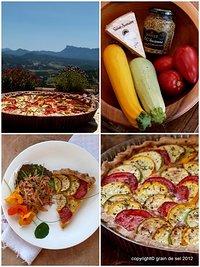 Zucchini-Tarte für Zucchini-Verweigerer
