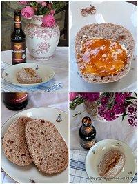 Kinderbier-Brötchen mit Kartoffeln