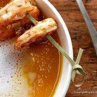 Mit und ohne Pullover: Karotten-Kokos-Suppe