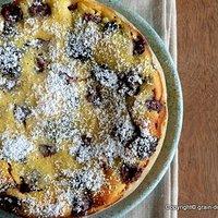 Das Dreigestirn: Kirsch-Mohn-Käsekuchen