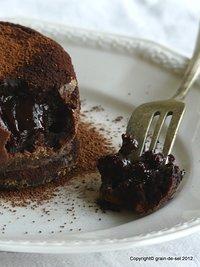 Tanz mit mir - gâteau chocolat mit olivenöl und rosmarin
