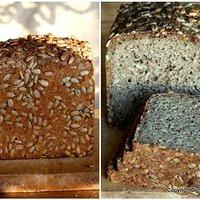 Real german bakery - dinkelvollkorn mit ganzen dinkelkörnern