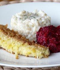 Besser als fischstäbchen: rote bete-risotto mit mascarpone und