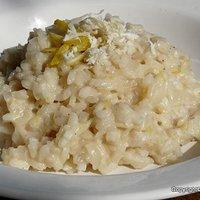 Freund allen Meeresgetiers: Meerrettich-Zitronen-Risotto