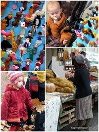 Wintermarkt im pittoresken Saou
