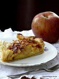 Tarte aux pommes normande