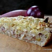 Schalotten-Quiche mit Musik