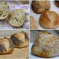 Sonntagmorgen mit Mohnbrötchen