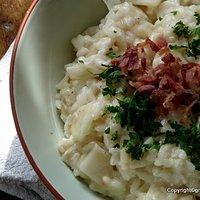 Badisches Petersilienwurzel-Risotto