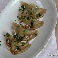 Südtiroler Schlutzkrapfen