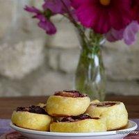 Blätterteig-Pfirsich-Schnecken - une semaine inspirée par les autres