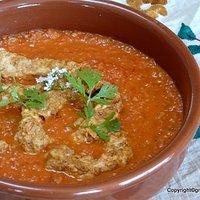 Chicken tikka masala - une semaine inspirée par les autres