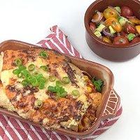 Enchiladas mit Hähnchen