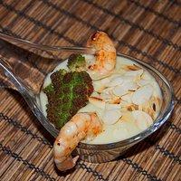 Blumenkohl Romanesco Suppe