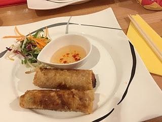 Vietnamesisches 3-Gänge-Menü