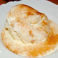 Gefüllte Dampfnudeln