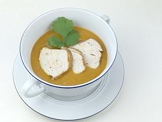 Mulligatawny-Suppe aus Dinner for One